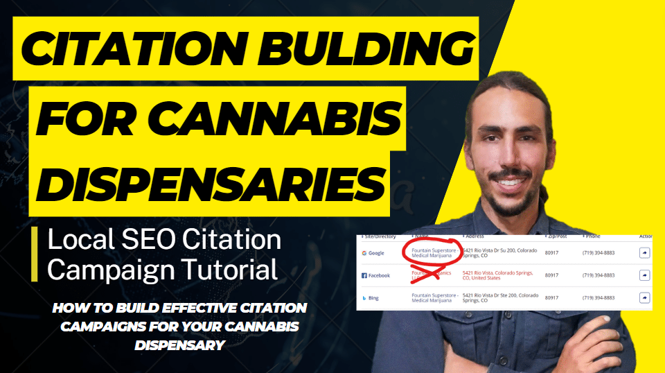 How to Build Local Citations in Cannabis Niche & Boost Your Online Visibility