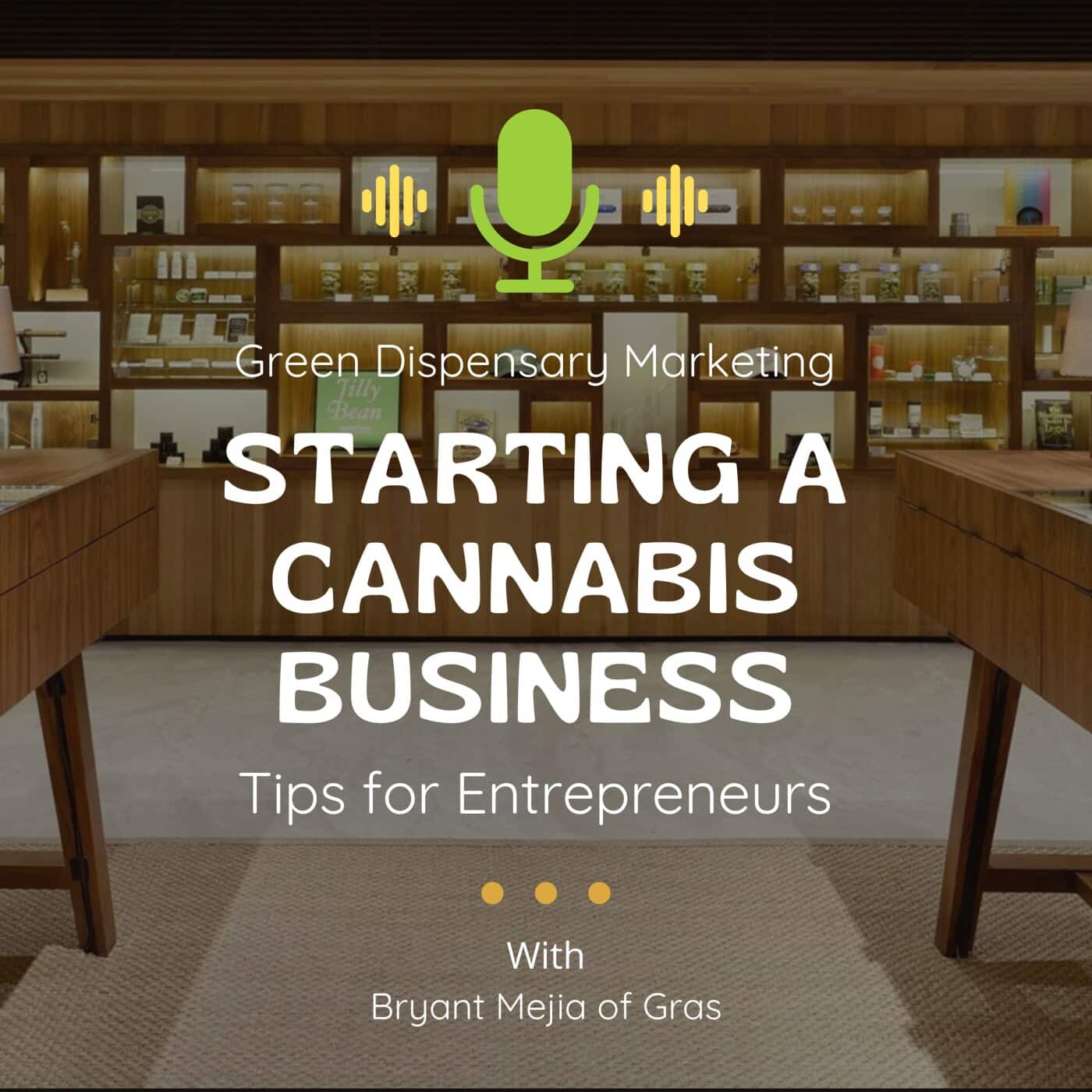 Starting a Cannabis Business  Bryant Mejia of Gras Shares Tips for Entrepreneurs
