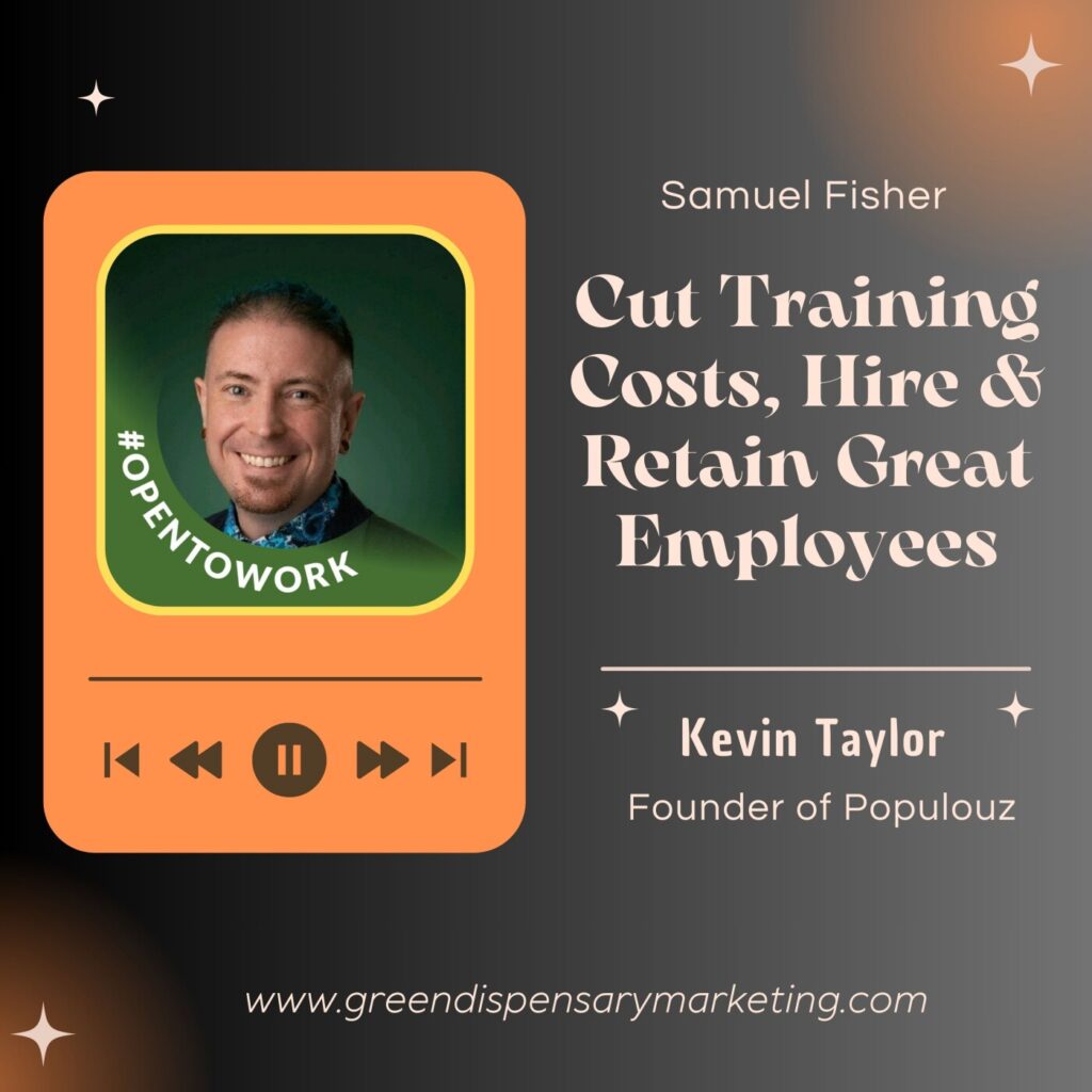 Cut Training Costs, Hire & Retain Great Employees | Samuel Fisher & Kevin Taylor