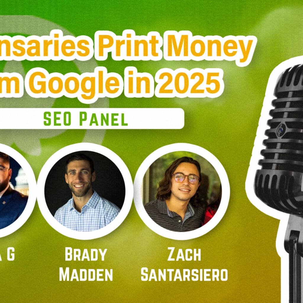 Dispensaries Print Money From Google in 2025 – Heres How | GDM, Web Rank, Evergreen, & CannaPlanners