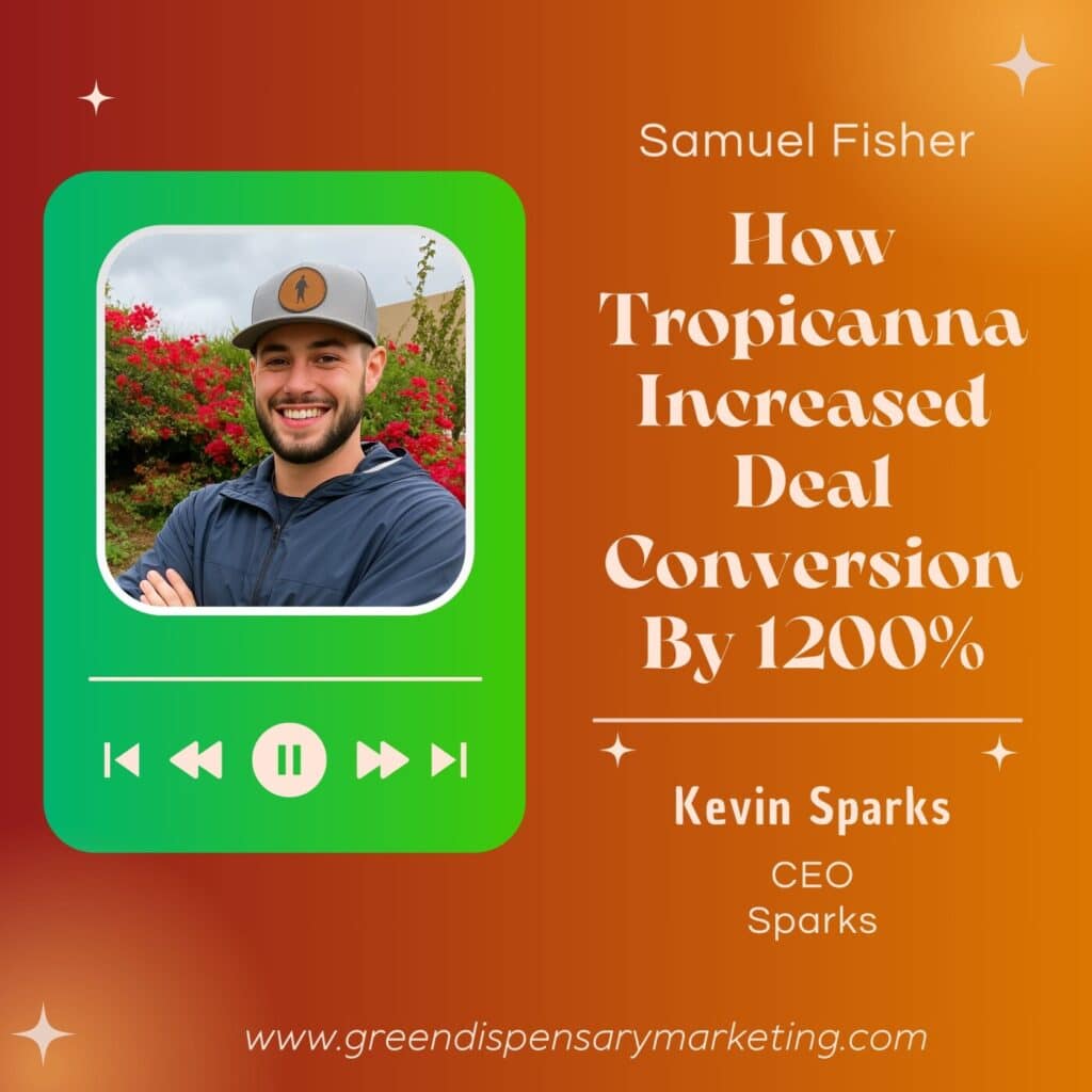 How Tropicanna Increased Deal Conversion By 1330% | Kevin Sparks & Samuel Fisher